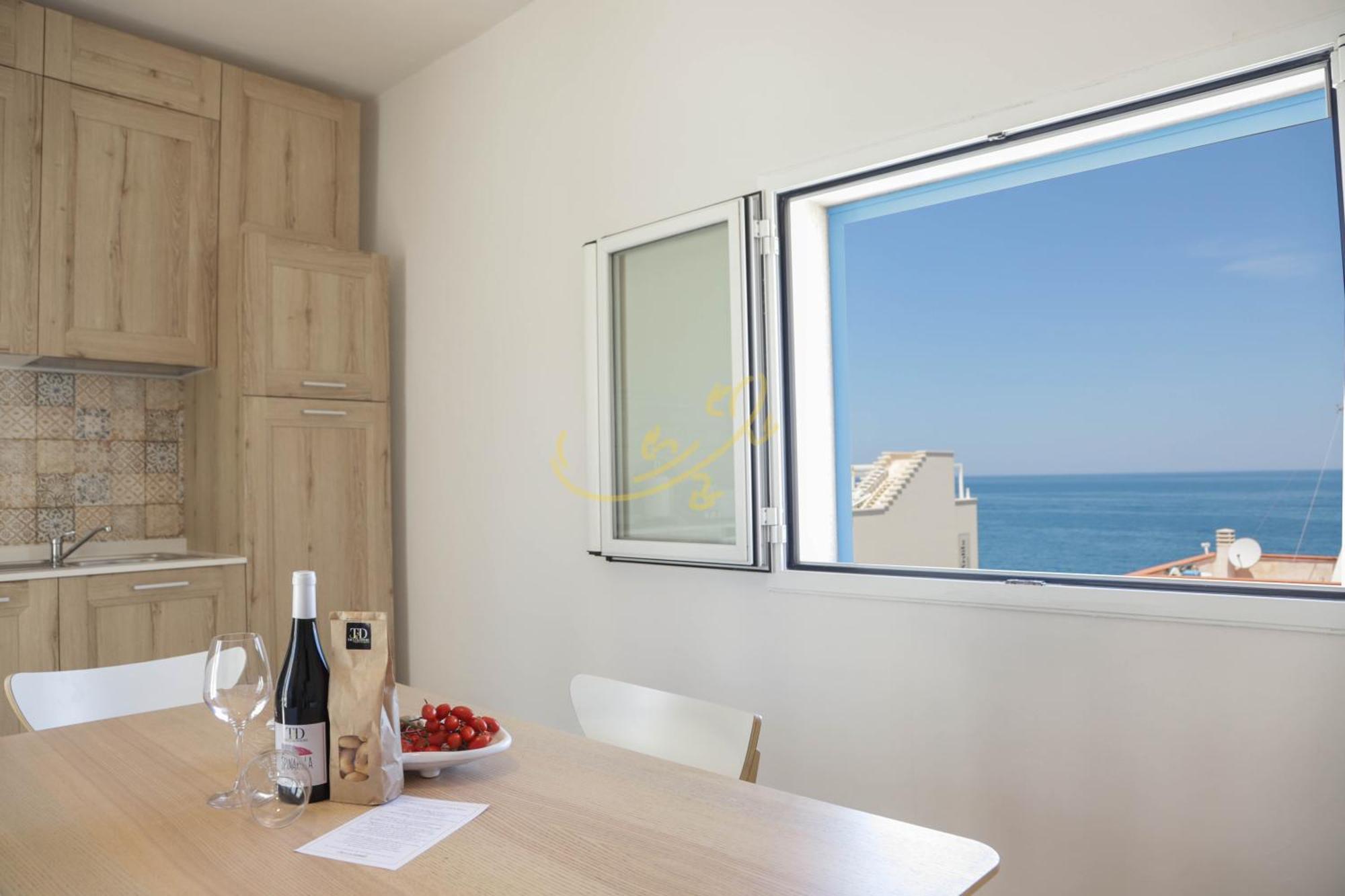 הוילה פולינאנו א מארה Td Casa Marevino Seaside Terrace With Panoramic Views מראה חיצוני תמונה
