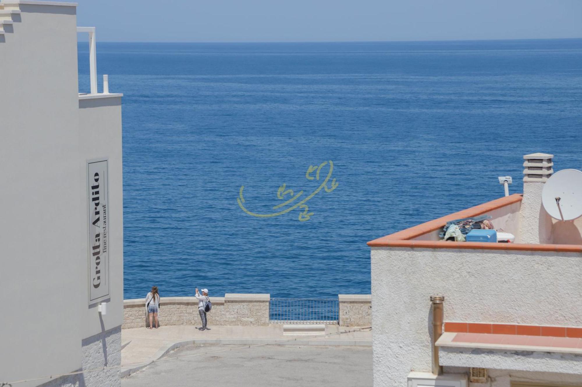 הוילה פולינאנו א מארה Td Casa Marevino Seaside Terrace With Panoramic Views מראה חיצוני תמונה