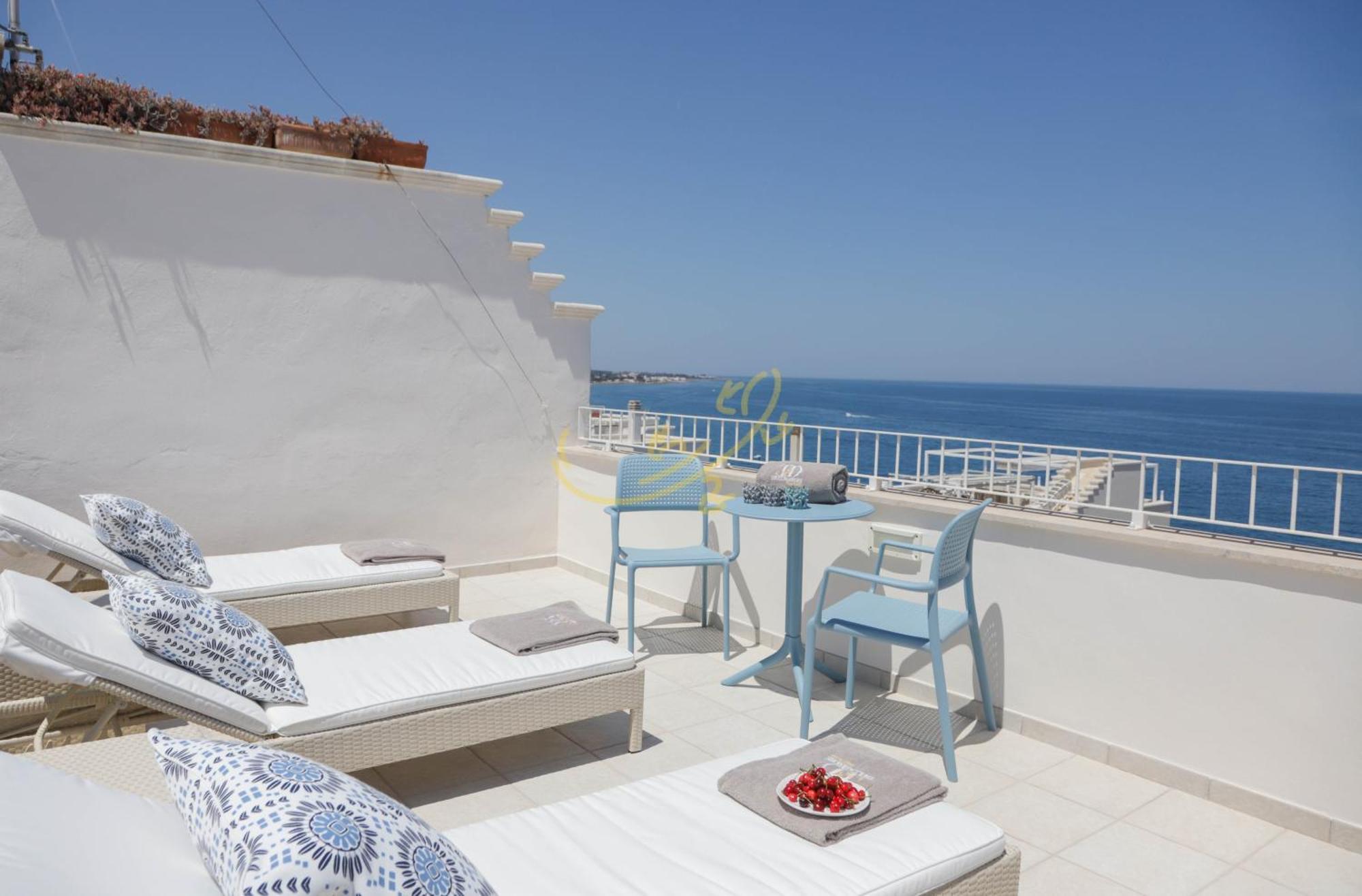 הוילה פולינאנו א מארה Td Casa Marevino Seaside Terrace With Panoramic Views מראה חיצוני תמונה