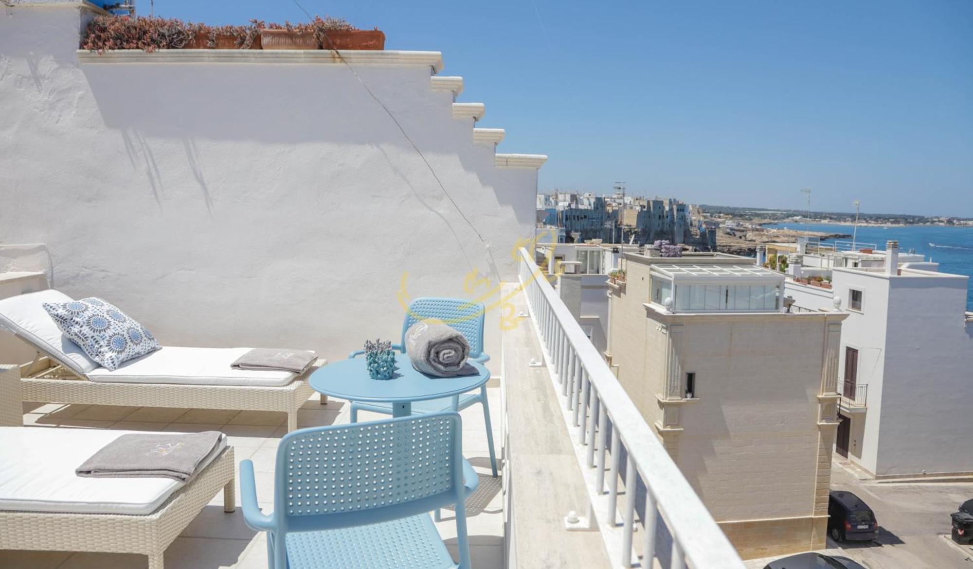 הוילה פולינאנו א מארה Td Casa Marevino Seaside Terrace With Panoramic Views מראה חיצוני תמונה