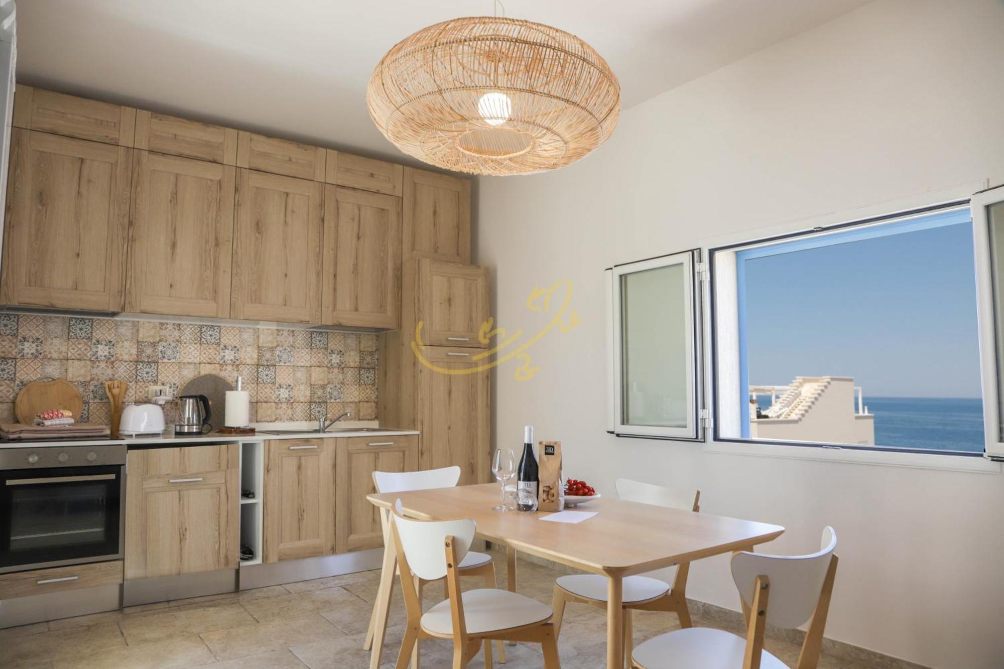 הוילה פולינאנו א מארה Td Casa Marevino Seaside Terrace With Panoramic Views מראה חיצוני תמונה