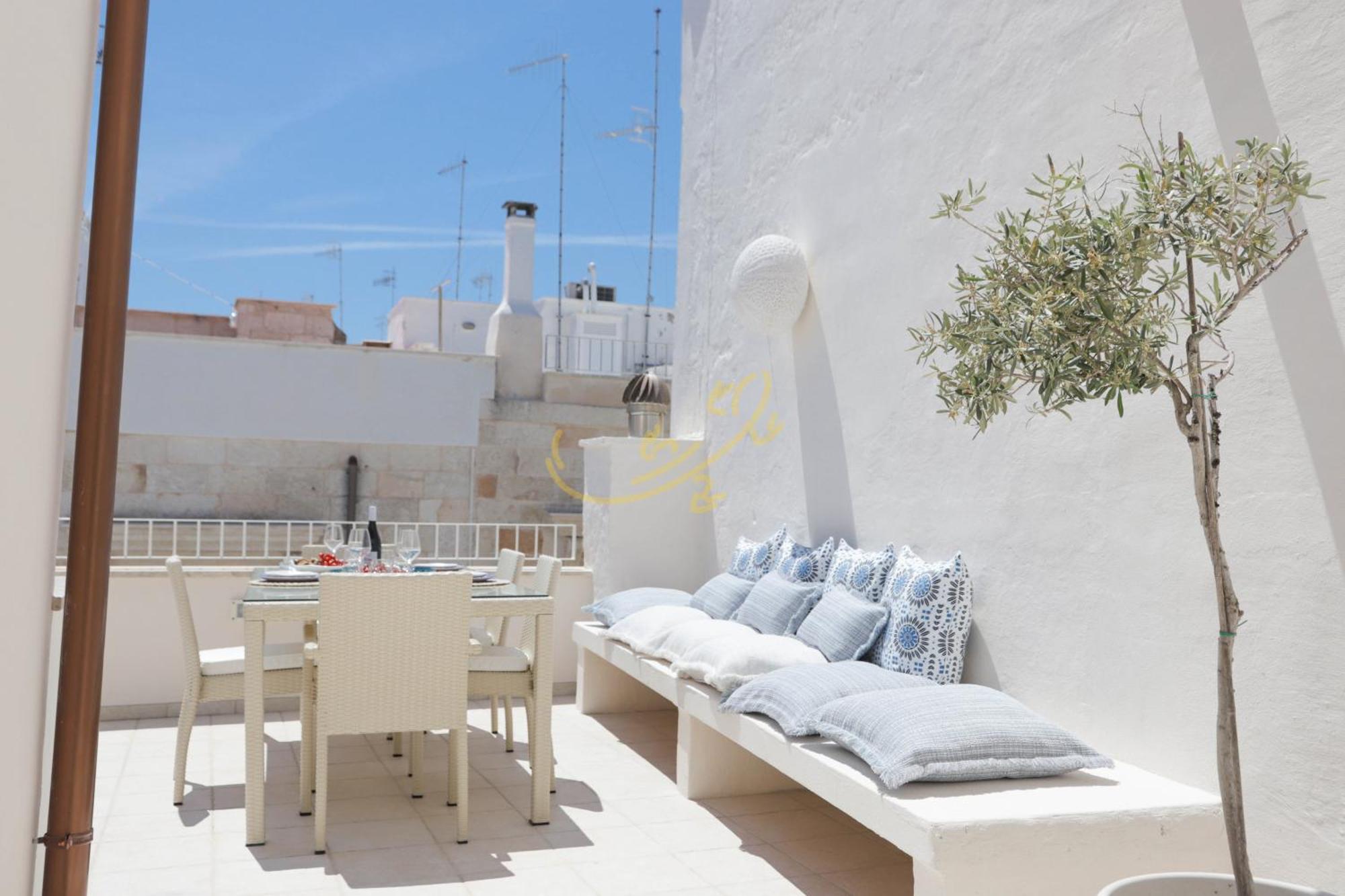 הוילה פולינאנו א מארה Td Casa Marevino Seaside Terrace With Panoramic Views מראה חיצוני תמונה