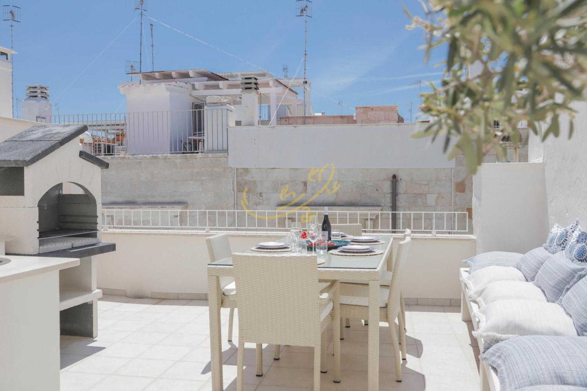 הוילה פולינאנו א מארה Td Casa Marevino Seaside Terrace With Panoramic Views מראה חיצוני תמונה